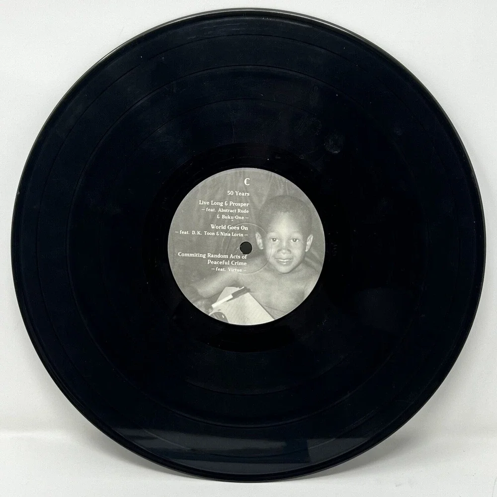 D J D - Workers Union - SIGNED Vinyl - **Excellent Condition** - RARE - Picture 7 of 8